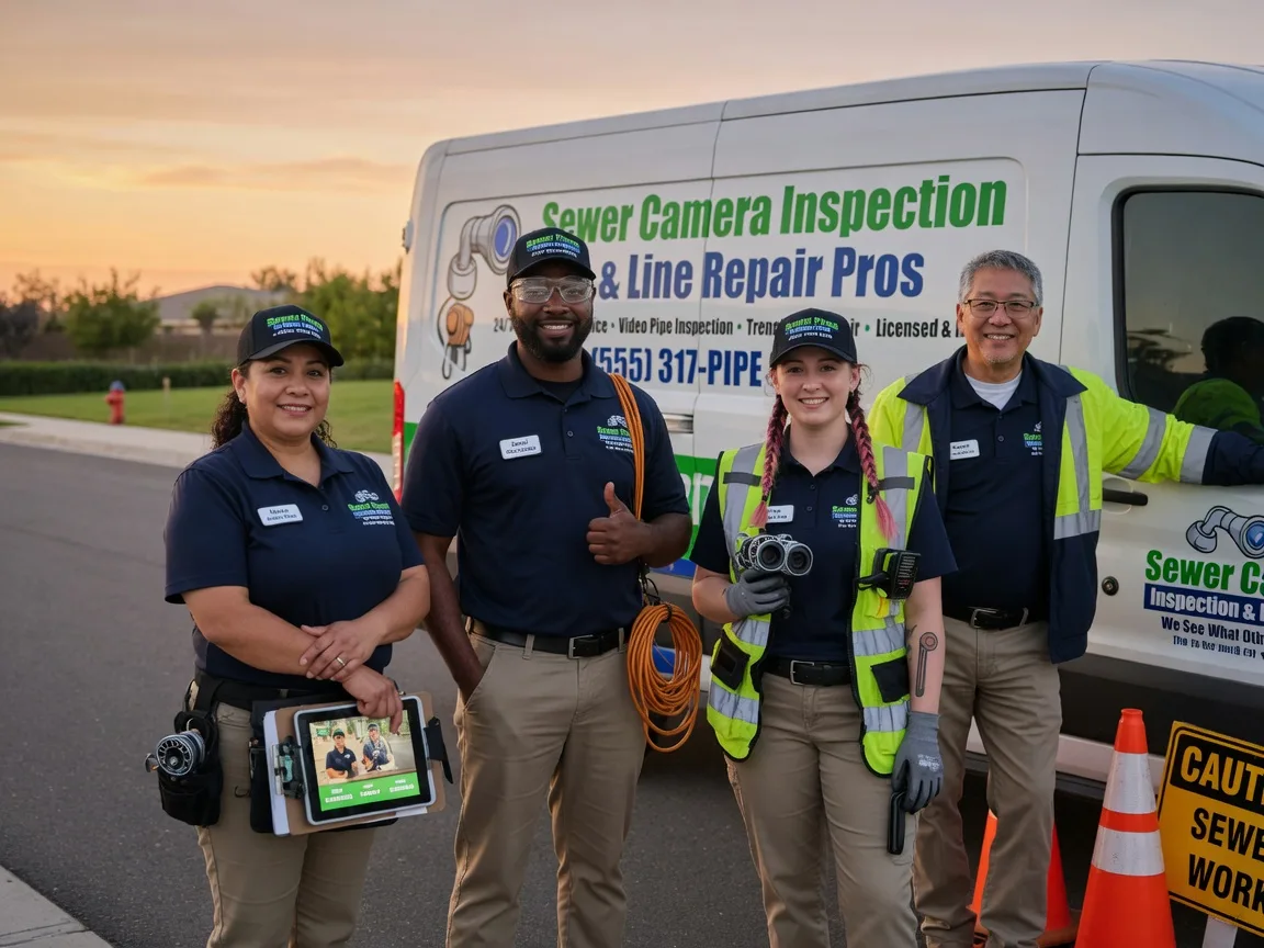 Sewer Line Repair company in Hoover, AL