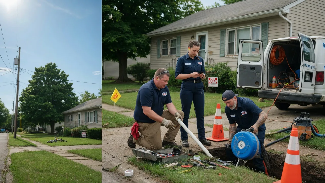 Sewer Line Repair in Hoover, AL near me